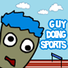 Guy Doing Sports